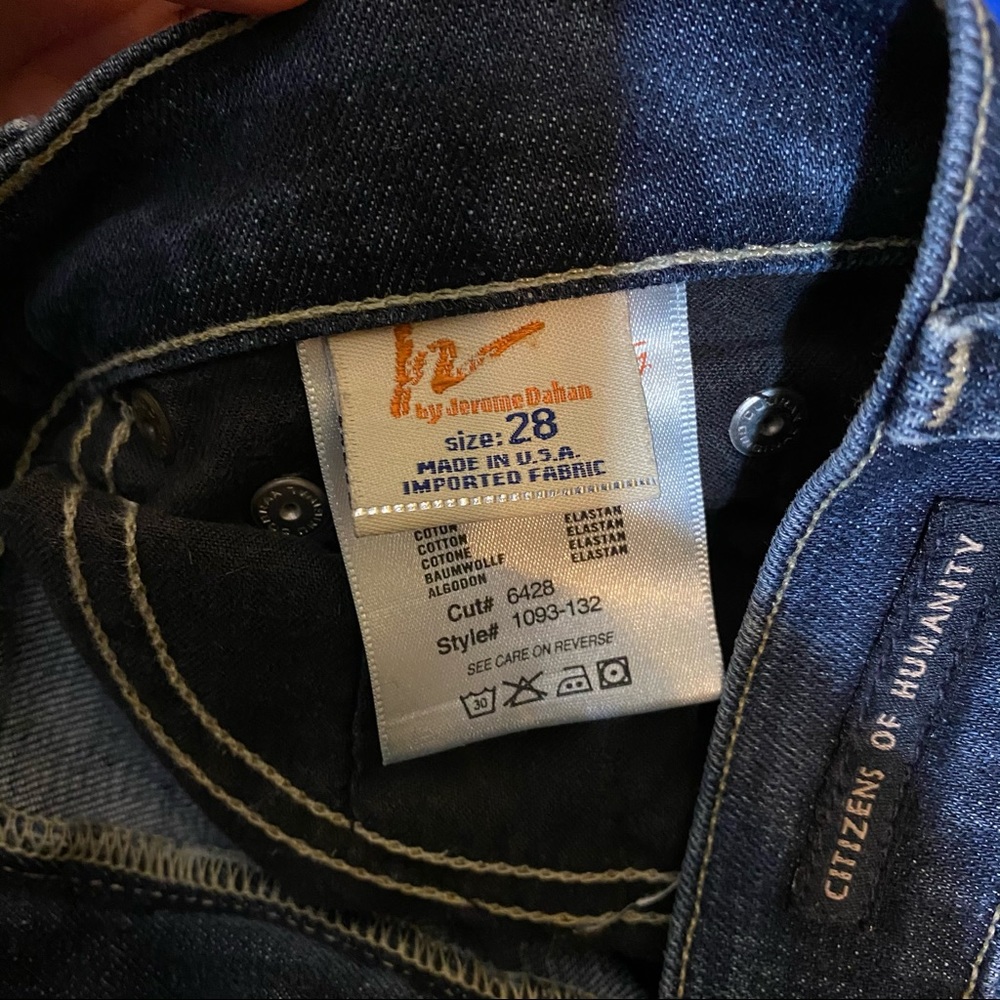 Citizens of Humanity Ava Low Rise Straight Jeans - Picture 6 of 9